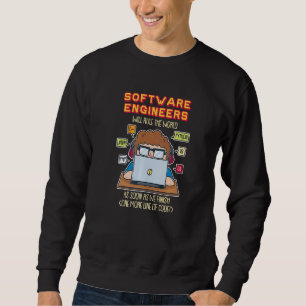 Software engineers zullen de wereld zo snel mogeli trui