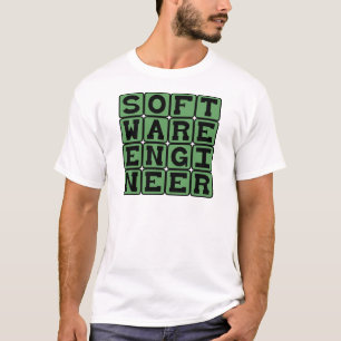 Software-ingenieur, computerberoep t-shirt