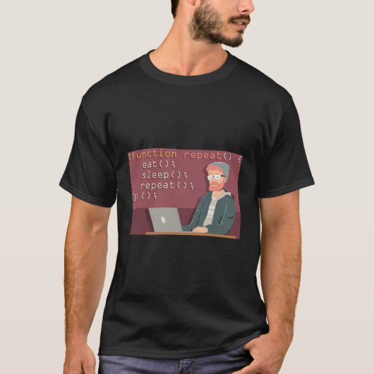 Software Ontwikkelaar Codering Computer Programmin T-shirt (Voorkant)