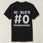 Software ontwikkelaar software programmeerprogramm t-shirt (Design voorkant)