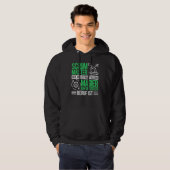 Software Puppet Chefs Agile Scrum Master Hoodie (Voorkant volledig)