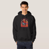 Software Qa Engineer pensionering Hoodie (Voorkant volledig)