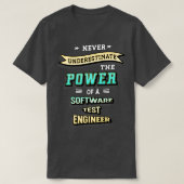 Software Test Engineer T-shirt (Design voorkant)