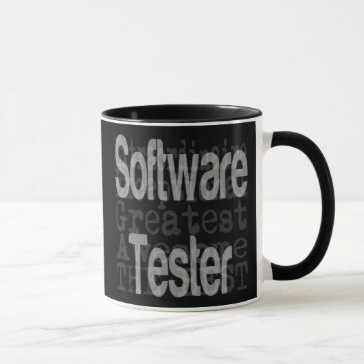 Software Tester Extraordinaire Mok (Rechts)