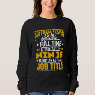 Software Tester Job Title Software Analyst Exper Trui