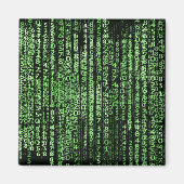 Software voor gegevensmatrix computerscherm magneet (Voorkant)