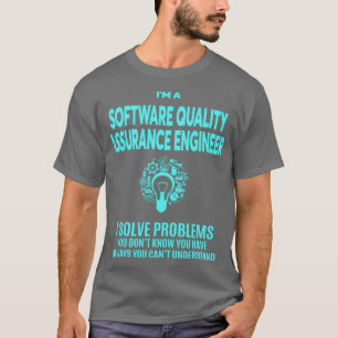 SOFTWAREKWALITEITSBORGING ENGINEER BESTE ONTWERP 2 T-SHIRT
