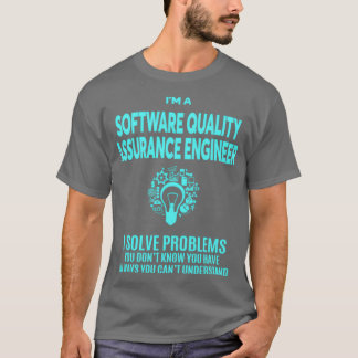 SOFTWAREKWALITEITSBORGING ENGINEER BESTE ONTWERP 2 T-SHIRT