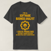 SOFTWAREONDERNEMINGSANALYSESONTWERP 2017 T-SHIRT (Design voorkant)