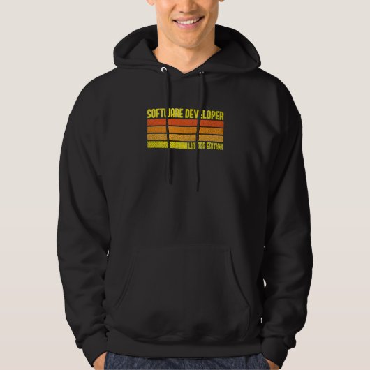 Softwareontwikkelaar Computer ingenieur Nerd Funct Hoodie (Voorkant)