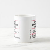 Softwareontwikkelaar - Softwareontwikkelingsproces Koffiemok (Center)