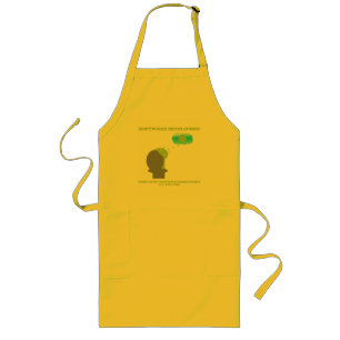 Softwareontwikkelaars denken na over software (And Lang Schort