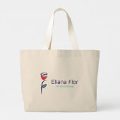 Softzak Grote Tote Bag (Achterkant)