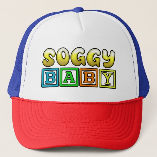 SOGGY-BABY TRUCKER PET (Voorkant)