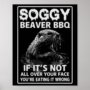 Soggy Beaver BBQ als het niet allemaal voorbij is Poster