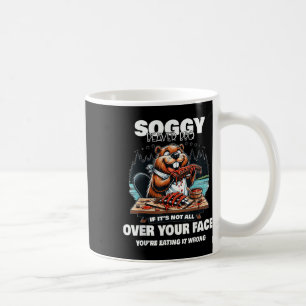 Soggy Beaver BBQ als het niet helemaal over je gez Koffiemok