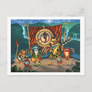 Soggy Bottom Dart Club Briefkaart