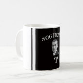 Soghomon T koffiemok (Voorkant links)