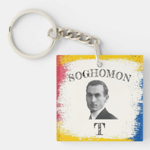 Soghomon T sleutelhanger