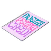 Sogna Pensa Credi Notitieboek (Linkerzijde)