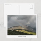 Sognefjellet Noorwegen Briefkaart (Voorkant / Achterkant)