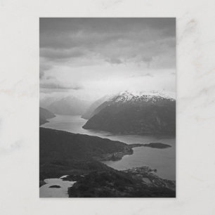 Sognefjord, Noorwegen Briefkaart