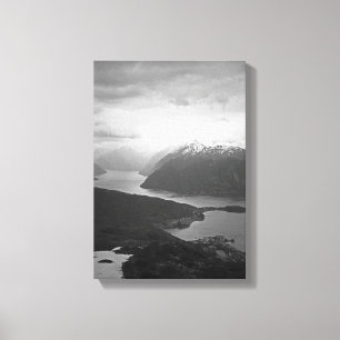 Sognefjord, Noorwegen Canvas Afdruk