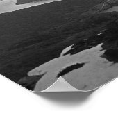 Sognefjord, Noorwegen Poster (Hoek)