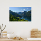 Sognefjord poster (Keuken)