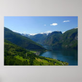 Sognefjord poster (Voorkant)