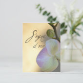 Sogni D'oro (zoete dromen) Orchid Briefkaart (Staand voorkant)