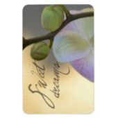 Sogni D'oro (zoete dromen) Orchidee Magneet (Verticaal)