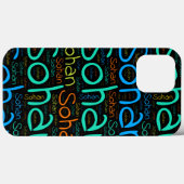 Sohan Case-Mate iPhone Case (Achterkant (horizontaal))