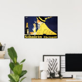 SOHNLEIN RHEINGOLD German Champagne by Fritz Rumpf Poster (Thuiskantoor)