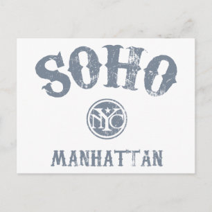 SoHo Briefkaart