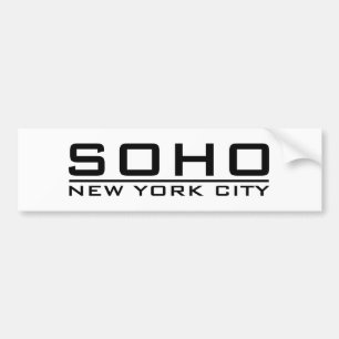 SOHO BUMPERSTICKER