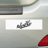 SoHo Bumpersticker (Op auto)