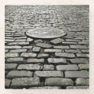 Soho Cobblestone Glass Onderzetter