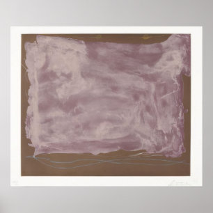Soho Dromen - 1987 - Helen Frankenthaler Poster