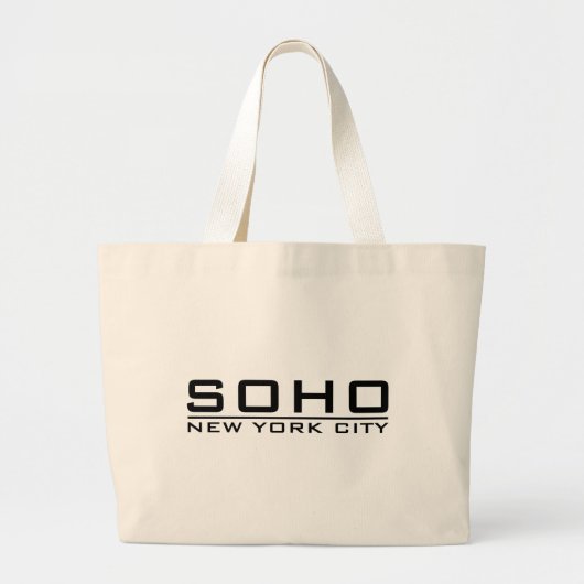 SOHO GROTE TOTE BAG (Voorkant)