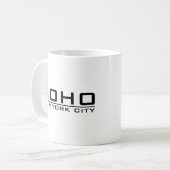 SOHO KOFFIEMOK (Voorkant links)