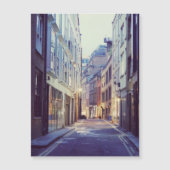 Soho Londense straatbeeld (Voorkant)