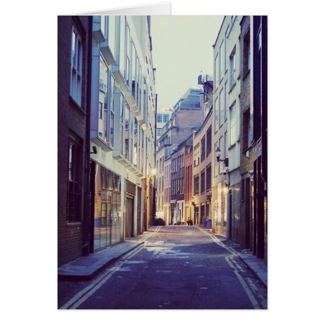 Soho Londense straatbeeld (Voorkant)