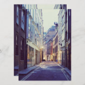 Soho London Street (Voorkant / Achterkant)