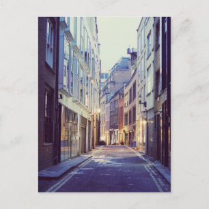 Soho London Street Briefkaart