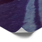 Soho London Street Poster (Hoek)