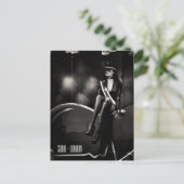 Soho, London urban, Brits Show Briefkaart (Staand voorkant)