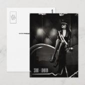 Soho, London urban, Brits Show Briefkaart (Voorkant / Achterkant)