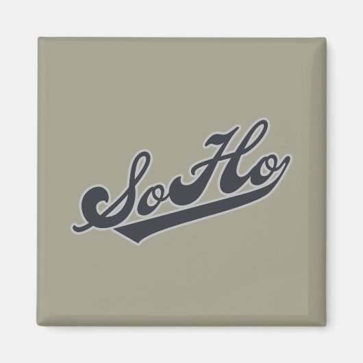 SoHo Magneet (Voorkant)