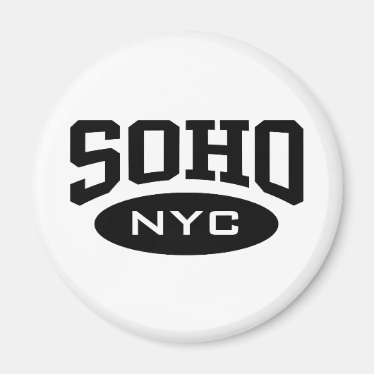 SOHO MAGNEET (Voorkant)